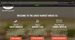 Desktop Screenshot of greatharvest.com