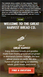 Mobile Screenshot of greatharvest.com
